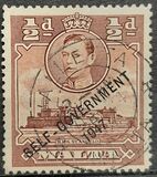 [King George VI and Local Motifs Overprinted "SELF-GOVERNMENT - 1947", type BA1]