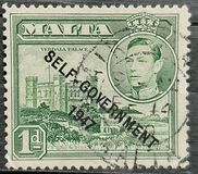 [King George VI and Local Motifs Overprinted "SELF-GOVERNMENT - 1947", type BA2]