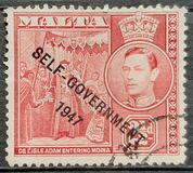 [King George VI and Local Motifs Overprinted "SELF-GOVERNMENT - 1947", type BA4]