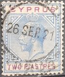 [King George V - Different Watermark, type L18]
