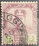 [Sultan Ibrahim - Without Mustache. Different Watermark, type N23]