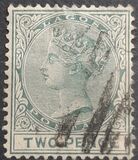 [Queen Victoria - New Colors, type A20]