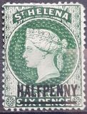 [Queen Victoria - Not Issued Stamps Surcharged. New Watermark, type B28]