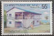 [The 25th Anniversary of the Christmas Island Golf Club, type DC]