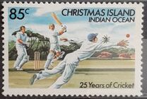 [The 25th Anniversary of Cricket on Christmas Island, jenis FW]