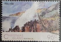 [Scenic Views of Christmas Island, type NF]