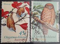 [Christmas Island Land Birds, տեսակ OP]