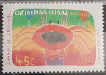 [Festivals - Children's Paintings, Typ QC]