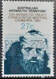 [The 12th Anniversary of the Antarctic Treaty Consultative Meeting - Canberra, type BH]