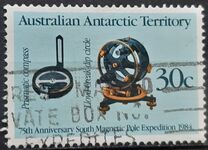 [The 75th Anniversary of the Magnetic Pole Expedition, type BI]