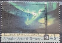 [The 30th Anniversary of the Antarctic Treaty and Maiden Voyage of "Aurora Australis", Research Ship, type CJ]