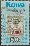 [The 100th Anniversary of the Death of Rowland Hill, 1795-1879, Tipe EV]