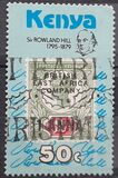 [The 100th Anniversary of the Death of Rowland Hill, 1795-1879, Tipe EV]