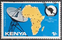 [The 18th Organisation of African Unity Summit Conference, Nairobi, jenis GF]