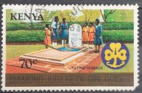 [The 75th Anniversary of Boy Scout Movement and the 60th Anniversary of Girl Guide Movement, type HG]