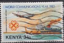 [World Communications Year, type JE]