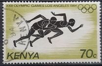 [Olympic Games - Los Angeles, USA, տեսակ KF]