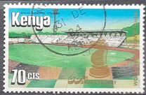 [The 60th Anniversary of International Chess Federation, type LA]