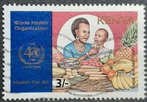 [The 40th Anniversary of World Health Organization, jenis QB]