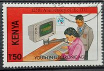 [The 125th Anniversary of I.T.U., Tip TA]