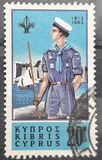 [The 50th Anniversary of the Boy Scout Movement, Tip CQ]