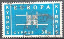 [EUROPA Stamps, տեսակ CU1]