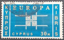 [EUROPA Stamps, տեսակ CU1]