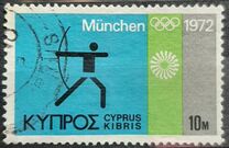 [Olympic Games - Munich, West Germany, type HN]
