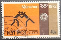 [Olympic Games - Munich, West Germany, type HO]