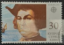 [EUROPA Stamps - The 500th Anniversary of the Discovery of America, Typ WZ]