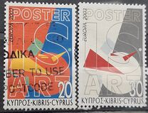 [EUROPA Stamps - Poster Art, type AFK]