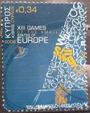 [The 12th Games of the Small States of Europe, type AKW]