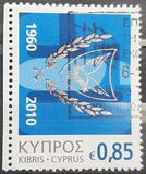 [The 50th Anniversary of the Republic of Cyprus, тып ALQ]