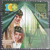 [The 100th Anniversary of the Cyprus Scouts Association, typ AOO]