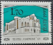 [The 125th Anniversary of Vanemuine Theatre, type EA]