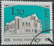[The 125th Anniversary of Vanemuine Theatre, type EA]