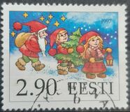 [Christmas Stamp, type FY]