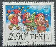 [Christmas Stamp, type FY]