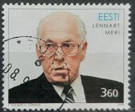 [The 70th Anniversary of the Birth of Lennart Meri - Estonian President, type GX]