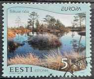 [EUROPA Stamps - Nature Reserves and Parks - Tolkuse Bog, Tipo GY]