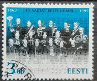 [The 130th Anniversary of the Estonian National Anthem (1869-1999), type HB]