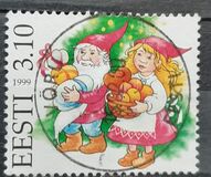 [Christmas Stamps, type HK]
