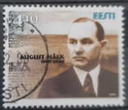 [The 100th Anniversary of the Birth of August Mälk - Writer, Typ IC]