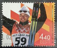 [Olympic Gold Medalist - Andrus Veerpalu, type JX]