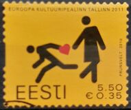 [Talinn - European Capital of Culture - Self Adhesive Stamp, type SU]