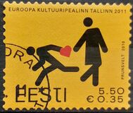 [Talinn - European Capital of Culture - Self Adhesive Stamp, type SU]