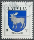 [Coat of Arms - Inscription "2011", Typ EQ8]