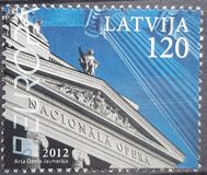 [EUROPA Stamps - Visit Latvia, Scrivi WD]