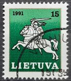 [Definitive Issue - Vytis, type DH4]