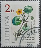 [The Red Book of Lithuania - Plants, type OQ]